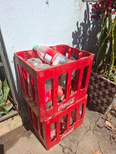 Ingradado de coca cola.
