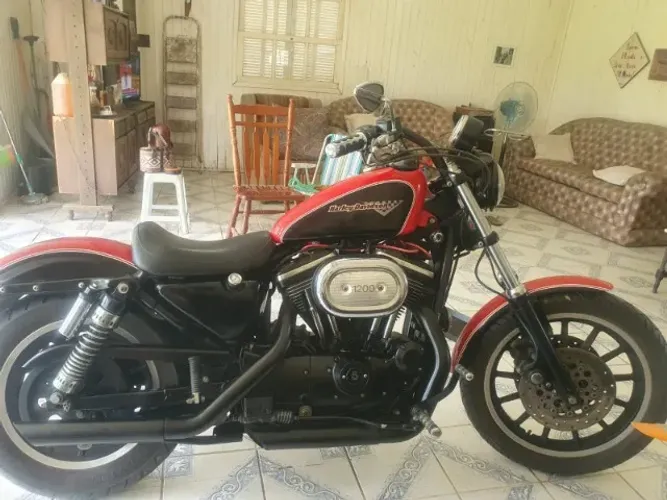 HARLEY DAVIDSON XL 1200 S 1999