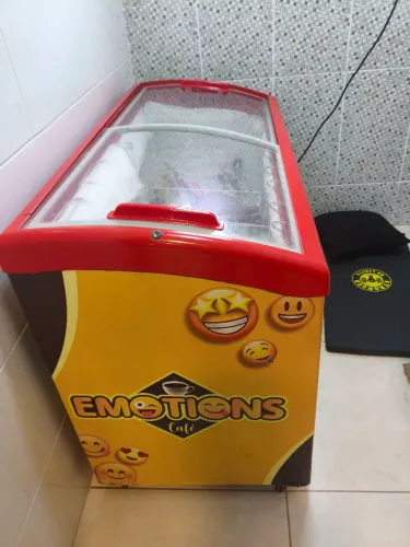 Freezer grande expositor 