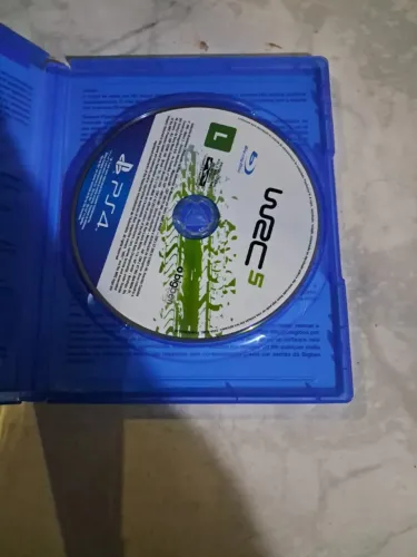 W2c 5 - Ps4 Mídia Física Original (Usado) W2c 5