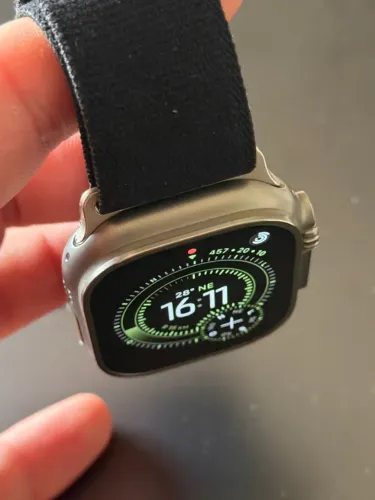 apple watch ultra 49mm prata