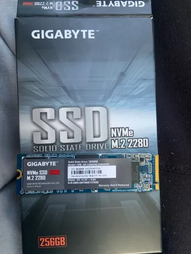 SSD NVME 256 GB