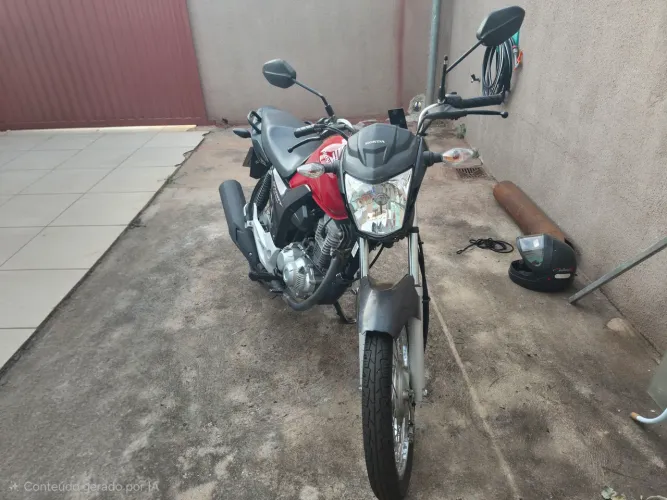 Honda CG 160 Start