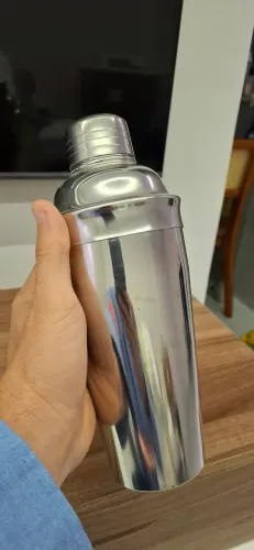 Coqueteleira Inox