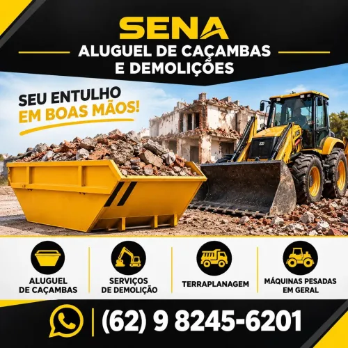 Coleta de entulhos, terra