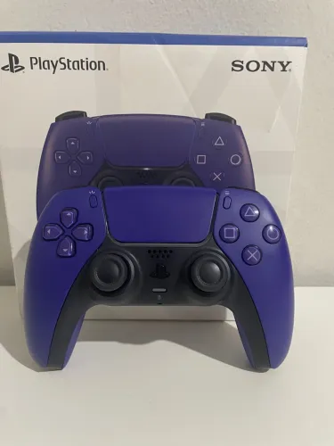 Controle ps5 - roxo cósmico - NOVÍSSIMO