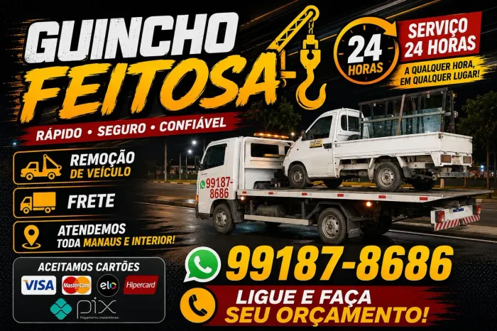 Cidade nova guincho 