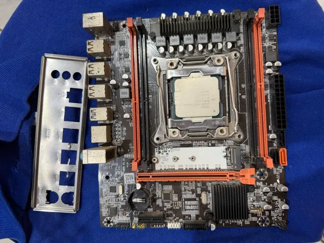 Placa mãe x99 DDR4 + processador xeon E5 2620 v3