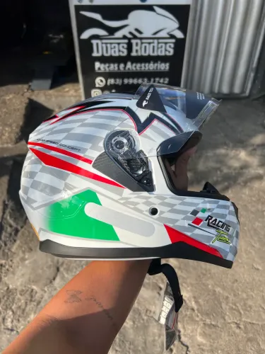 CAPACETE RACE TECH 