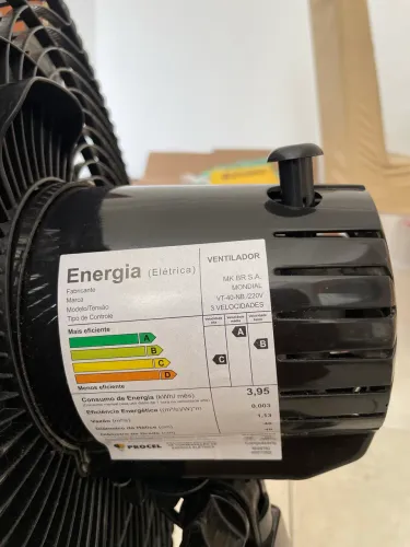 Ventilador Mondial Turbo 220V