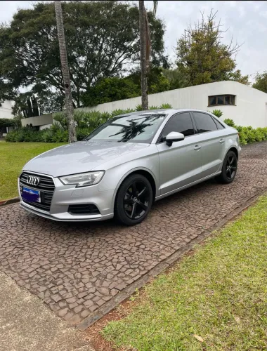 Audi A3 Sedan 1.4 TFSI Flex Tiptronic 4P 2018