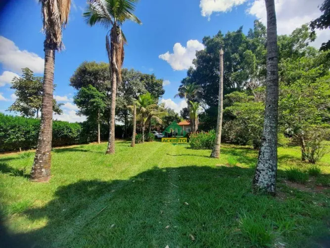 Chácara com 2 dormitórios à venda, 24200 m² por R$ 1.500.000,00 - Água Limpa - Araçatuba/S