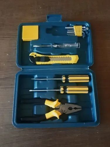 Kit de Ferramentas 12 Peças