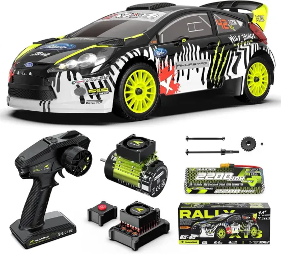 RC Rlaarlo XTS-F10 1/10 Brushless 4WD