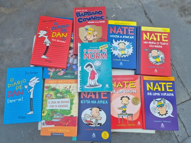 Livros QUALQUER UM 15 REAIS, 4 POR 50