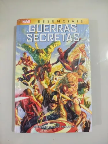 HQ - Guerras Secretas - Marvel Essenciais - LACRADA