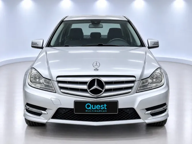 Mercedes-Benz C-180 CGI Sport 1.6 TB 16V 156cv Aut. 2014