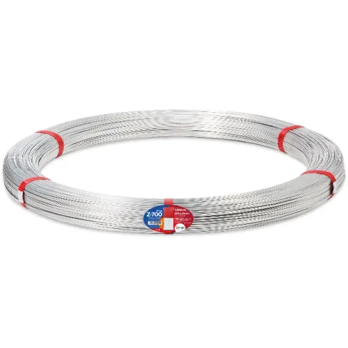 ARAME LISO BELGO OVALADO Z-700 3,00X2,40MM 1KM
