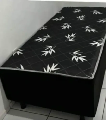 Cama solteiro únicos molas ensacadas contato *