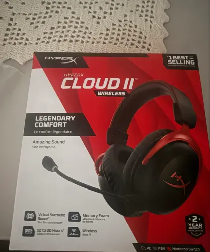 Hyperx Cloud 2 Wireless 