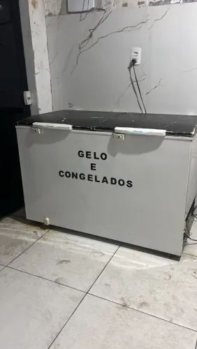 Freezer vertical 2 portas