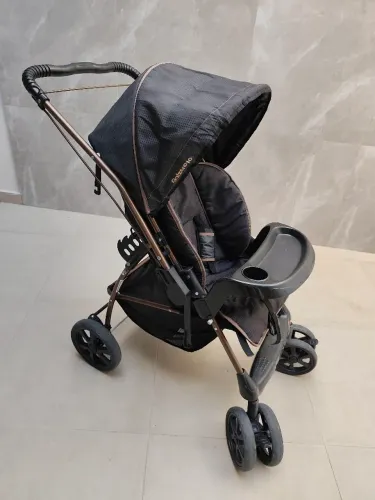 Carrinho Galzerano + Bebe Conforto + Base