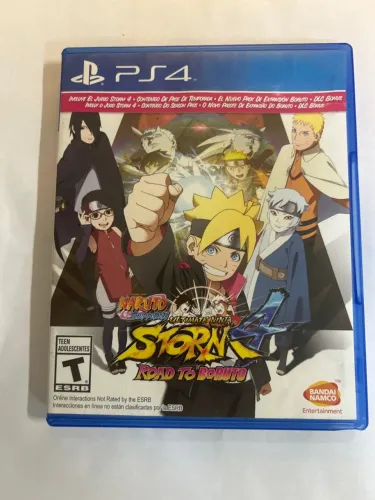 Naruto Ultimate Ninja Storm Road To Boruto - PS4, usado
