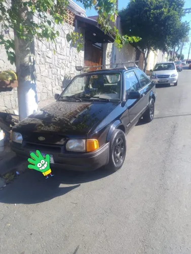 Ford Escort GL 1.6i / 1.6 (álcool) 1988