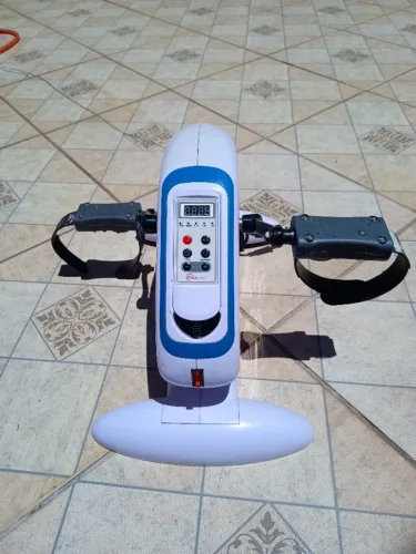 Mini Bike Elétrica Bicicleta Ergométrica Cicloergômetro 110v