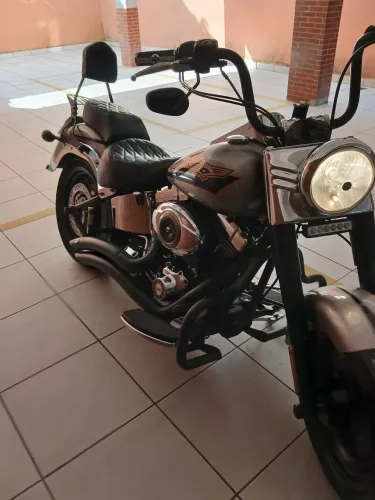 Harley Fat Boy segundo dono
