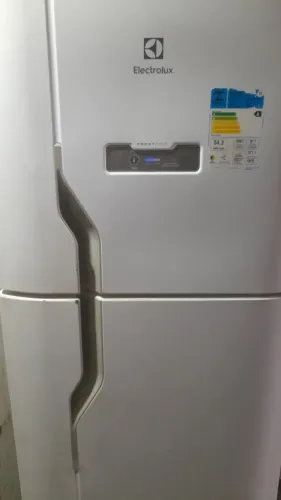 Geladeira eletrolux frost free 310 lt Duplex TF39 consome pouquíssimo energia elétrica
