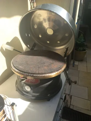 Forno paulistano a gás pizza de 40 cm retirar no heliopolis