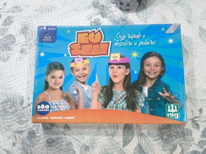 Jogo de Tabuleiro Eu Sei