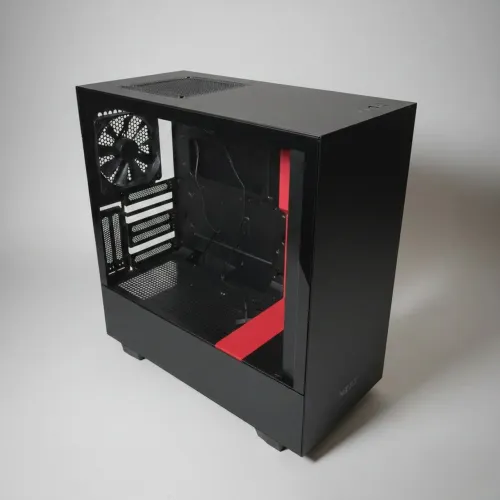Gabinete Gamer NZXT H510 ATX Preto Premium com Vidro Temperado