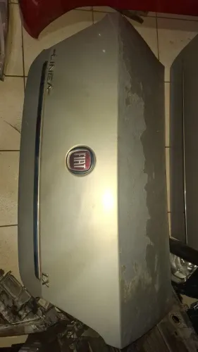 Fiat linea ano 2010 tampa traseira  original