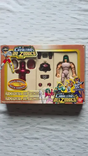 Os Cavaleiros do Zodíaco - Shun de Andrômeda