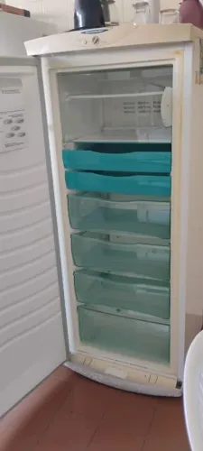 Freezer brastemp 