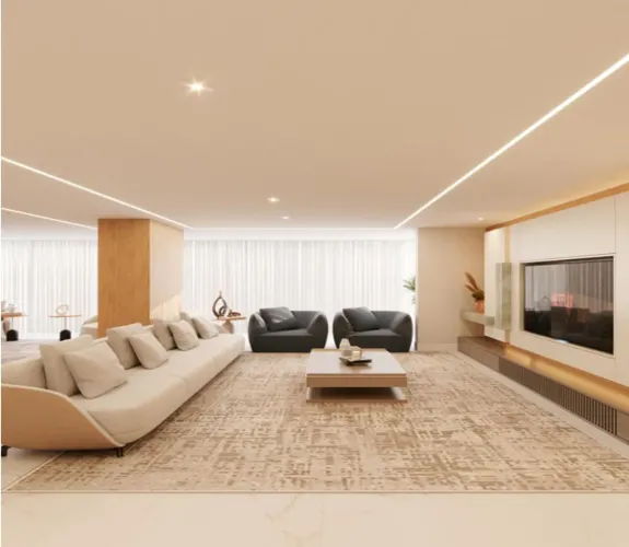 Apartamento Exclusivo de 450 m² na Praia da Costa | Vista Permanente para o Mar | Alto Pad