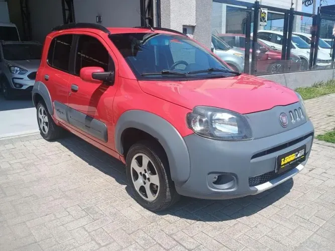 Fiat Uno WAY 1.0 EVO Fire Flex 8V 5P 2014