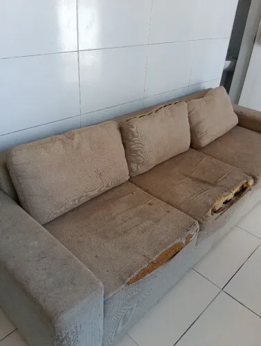 Vendo sofá para reforma