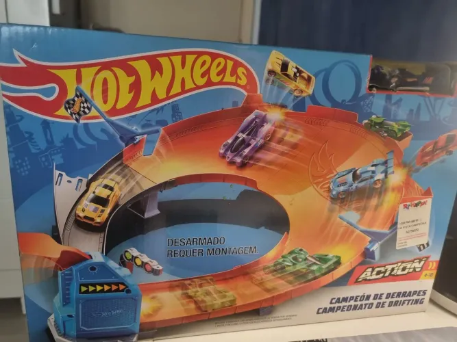 Pista Hot Wheels