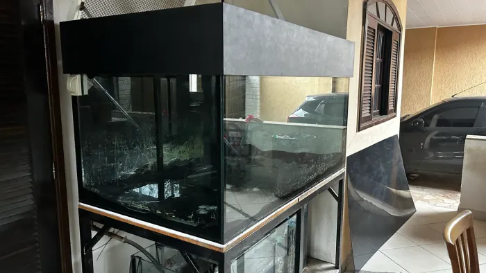 Aquário Jumbo 160x95x80