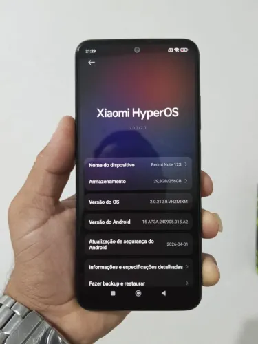 Redmi 12S 256 GS 12 de RAM