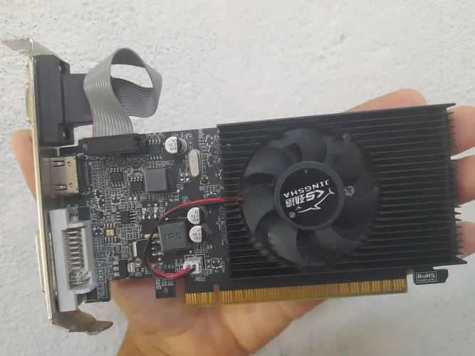 Placa de Vídeo GT 610 2GB