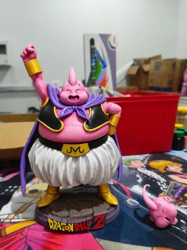 Action figure Majin Boo gordo 