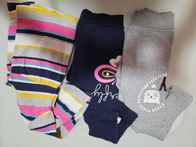 Kit de blusas de frio feminina 3 anos.