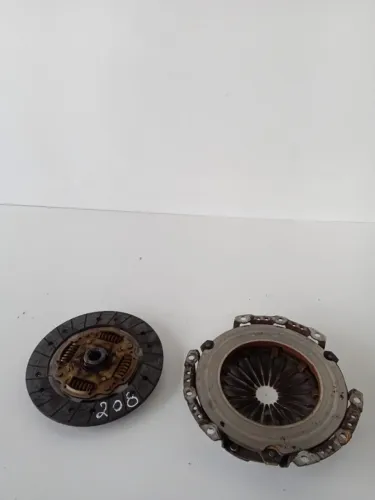 Kit Embreagem Plato e Disco Peugeot 208 2014, 15, 16 1.5