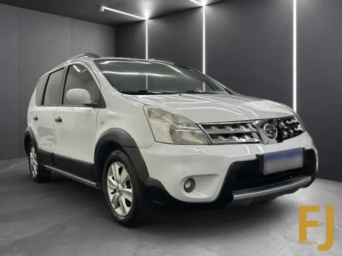 Nissan Livina X-gear Sl/X-gear 1.8 Flex F. Aut. 2013