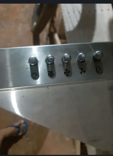 Vendo exaustor de inox