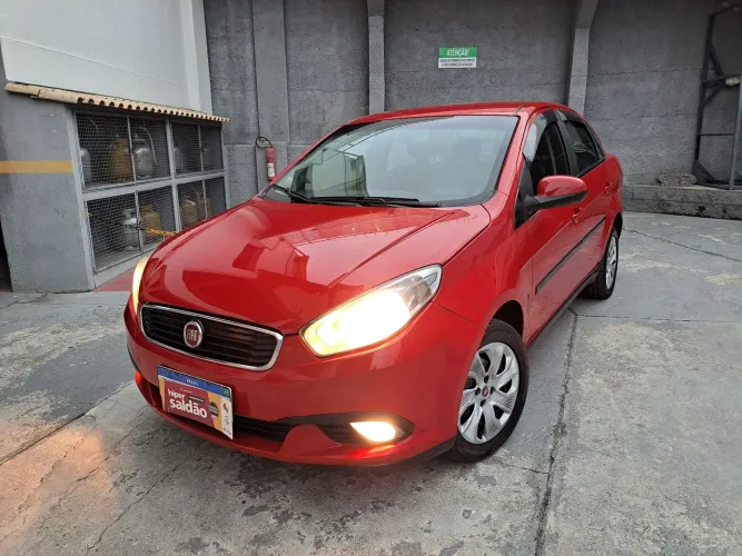 Fiat Grand Siena Attrac. 1.4 EVO F.flex 8V 2018